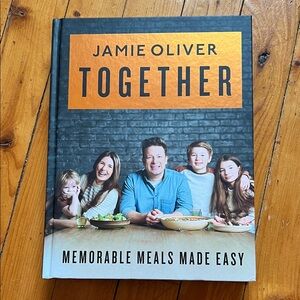 Together Cookbook Jamie Oliver